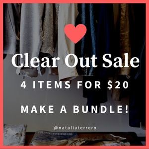 ❗️4 FOR $20❗️